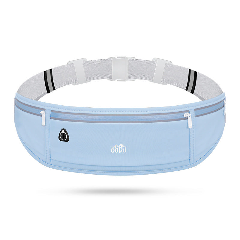 Marsupio Sportivo Impermeabile Porta Telefono – Blu