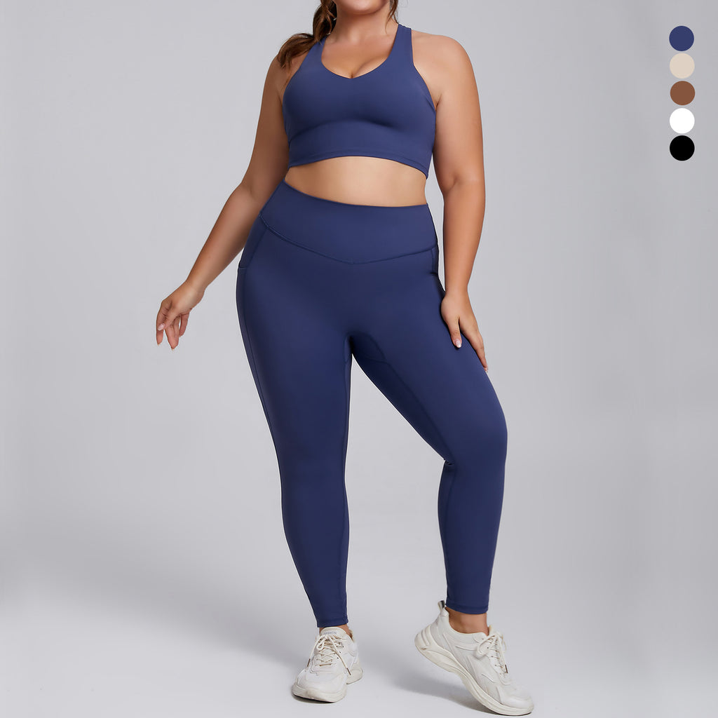Completo Yoga Donna Due Pezzi – Tessuto Premium – foto 4 di 17