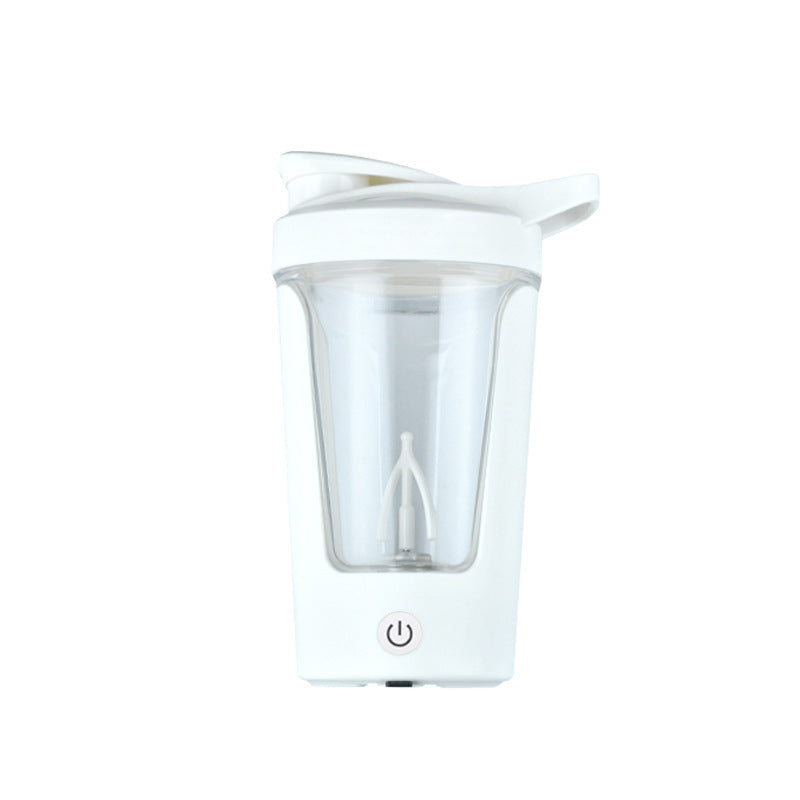 Shaker Elettrico Ricaricabile con Miscelazione Automatica – Crema – ricaricabile