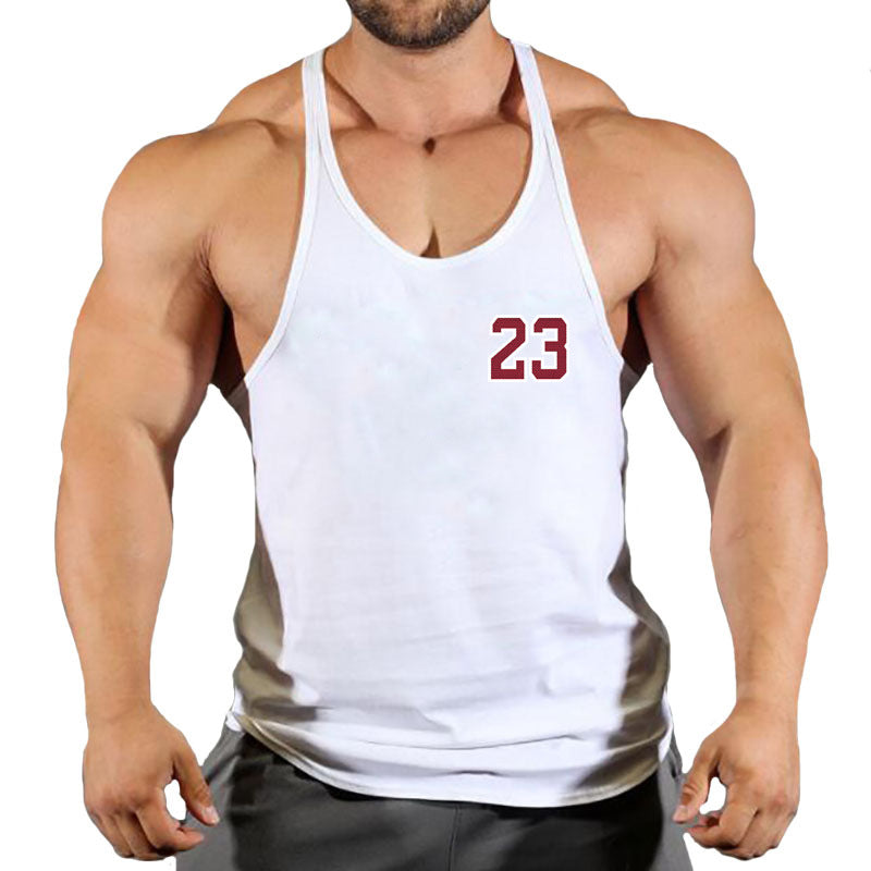 Canotta Sportiva Uomo in Cotone – Fantasia 6