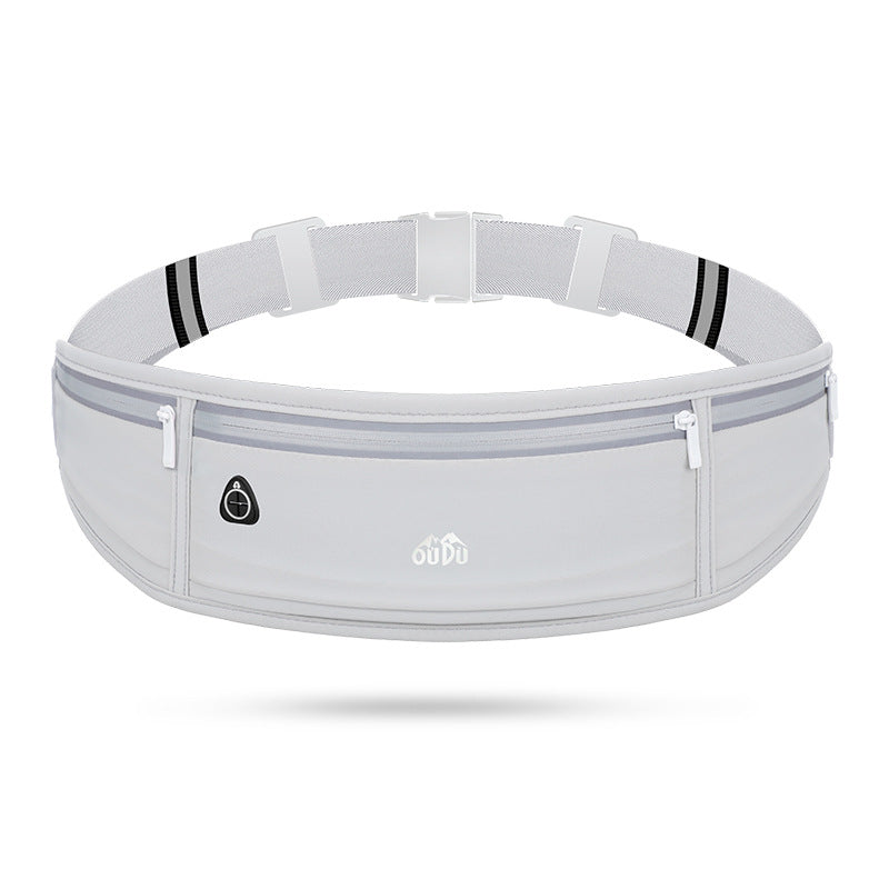 Marsupio Sportivo Impermeabile Porta Telefono – Grigio