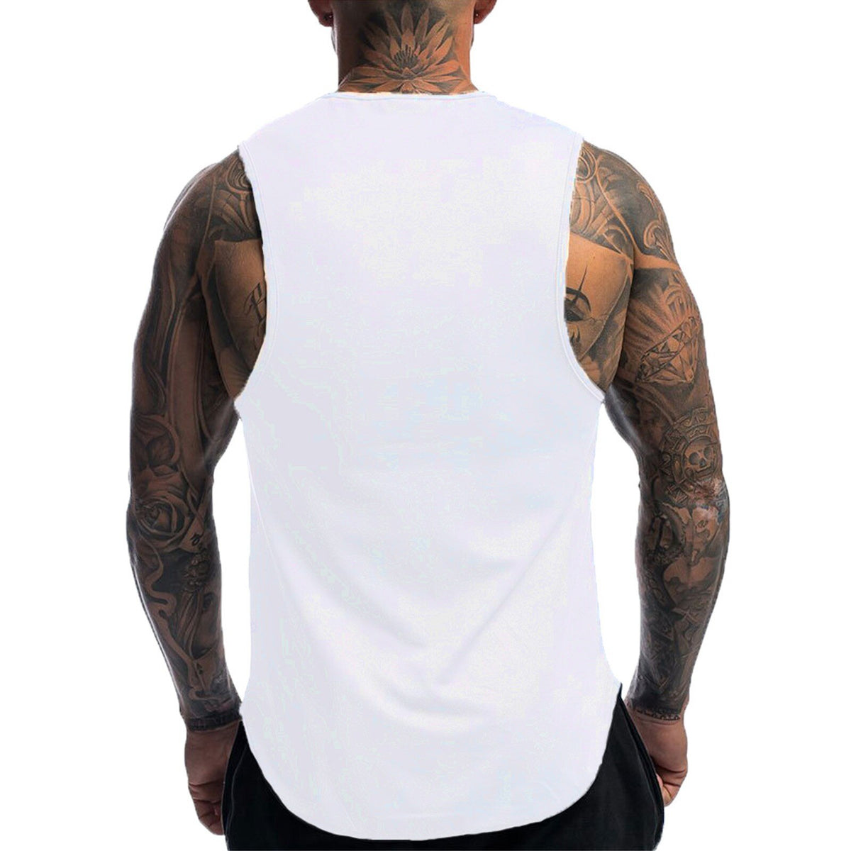 Canotta Sportiva Uomo con Tasca Zip – foto 3 di 9