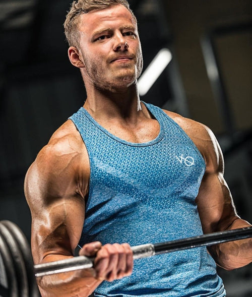Débardeur de sport homme en coton classique