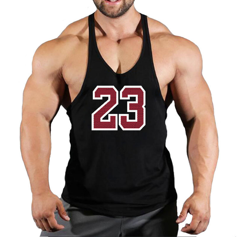Canotta Sportiva Uomo in Cotone – Fantasia 12