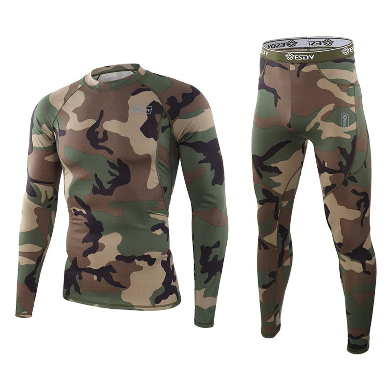Completo Termico Uomo – Maglia e Pantalone – foto 12 di 12