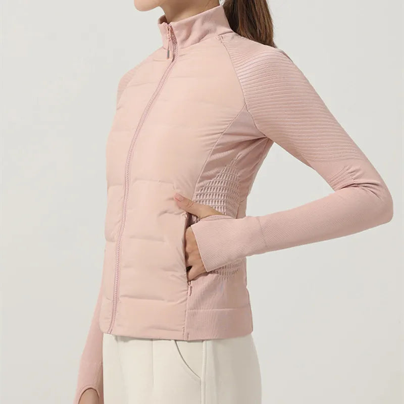 Ultraleichte Steppjacke Damen – Laufen und Freizeit – Bild 5 von 22
