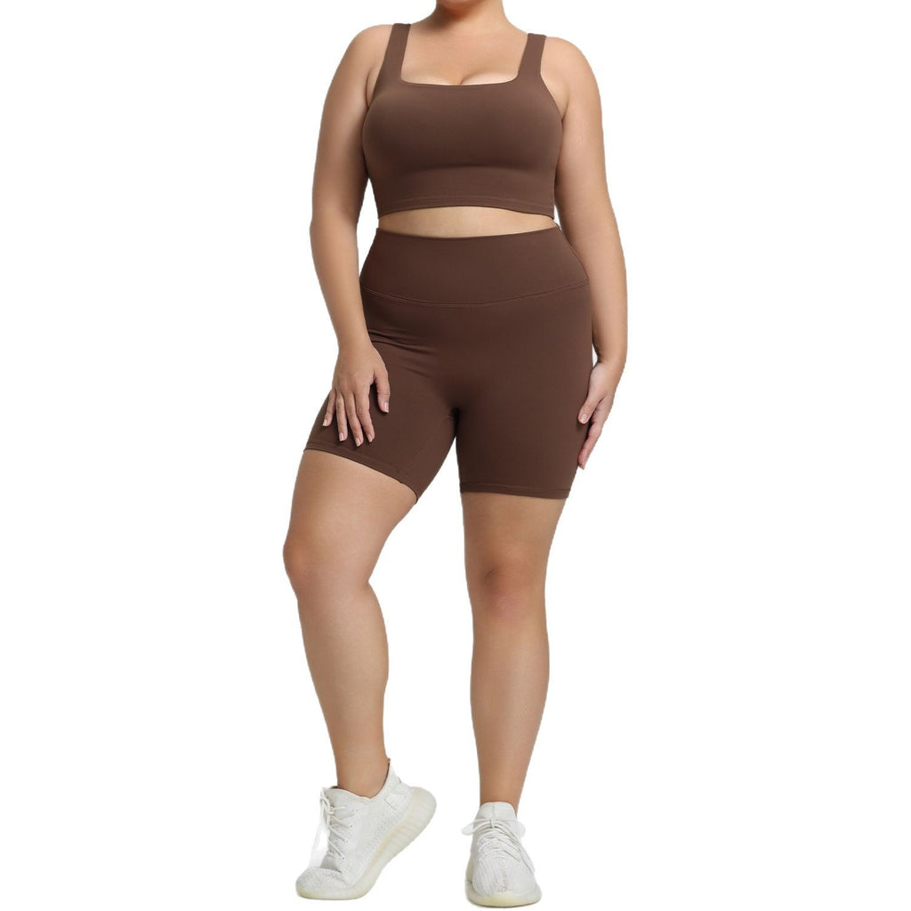 Completo Yoga Donna Aderente – Top e Leggings