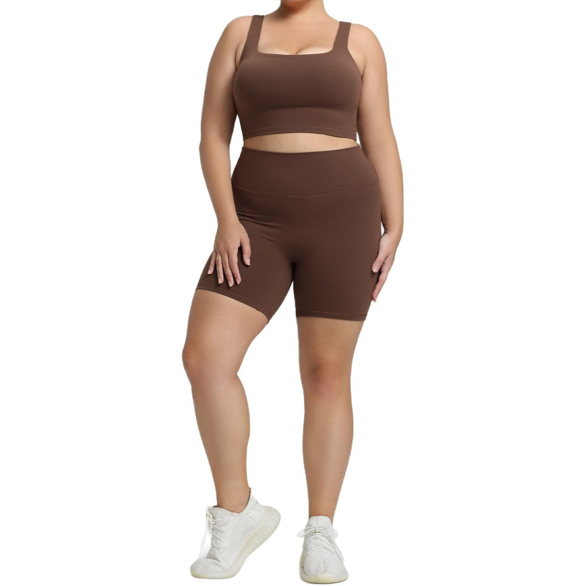 Completo Yoga Donna Aderente – Top e Leggings