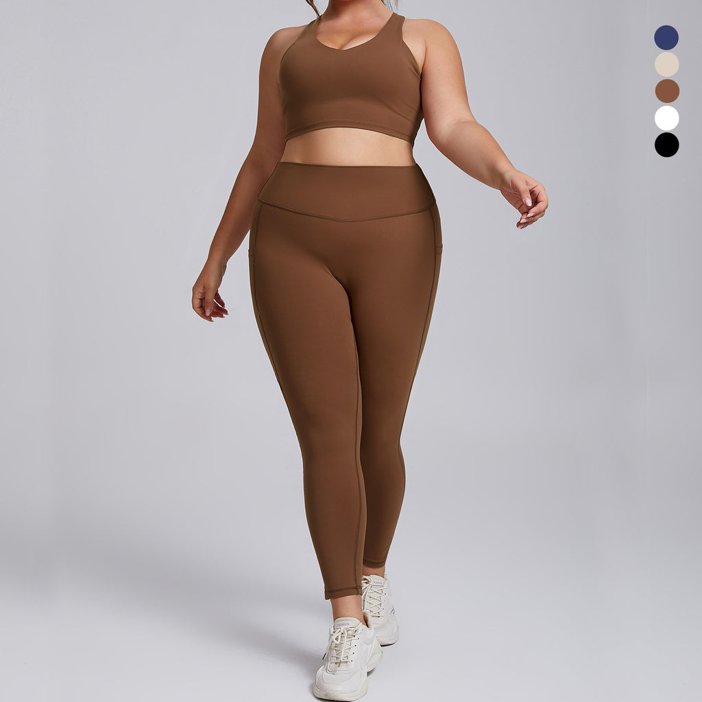 Completo Yoga Donna Due Pezzi – Tessuto Premium – foto 3 di 17