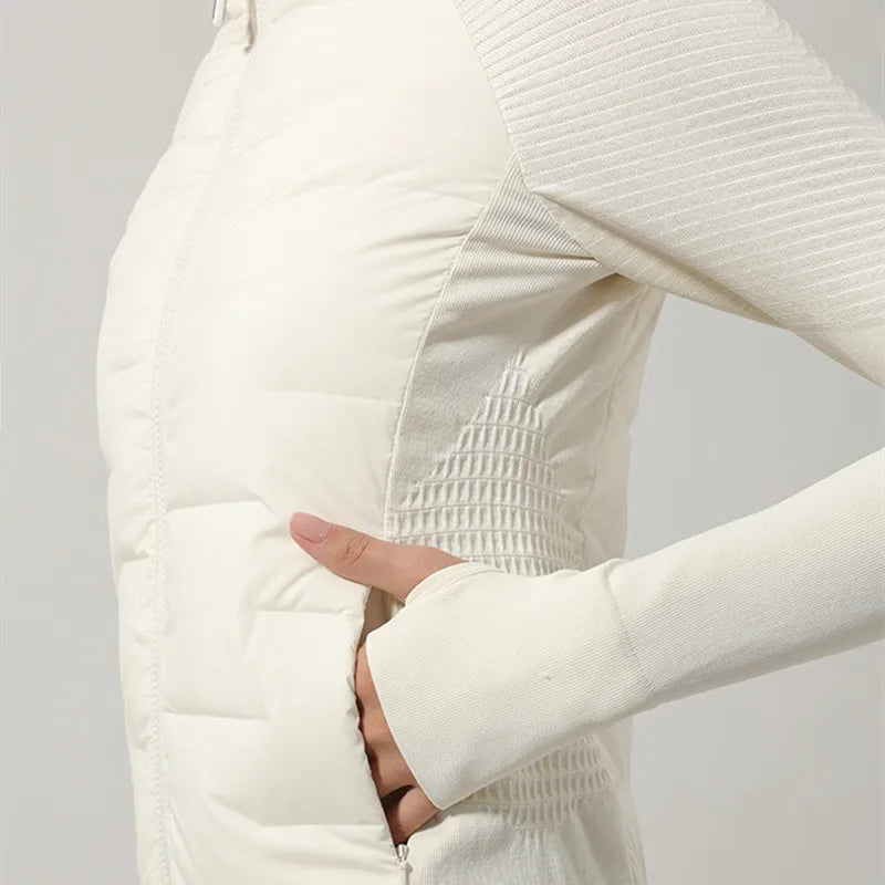 Ultraleichte Steppjacke Damen – Laufen und Freizeit – Bild 4 von 22