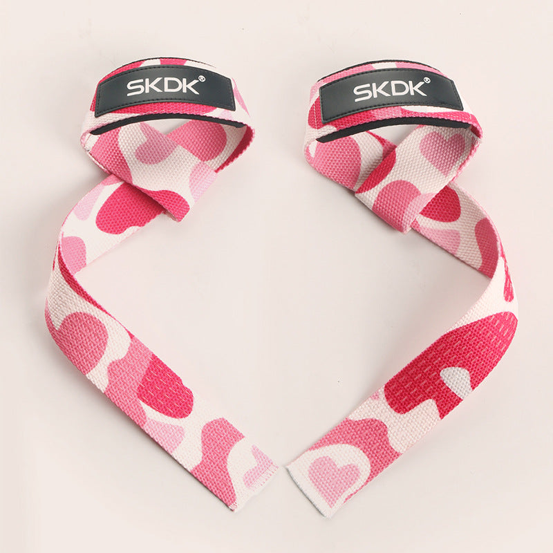 Elastici di Resistenza per Trazioni Assistite – Camouflage rosa