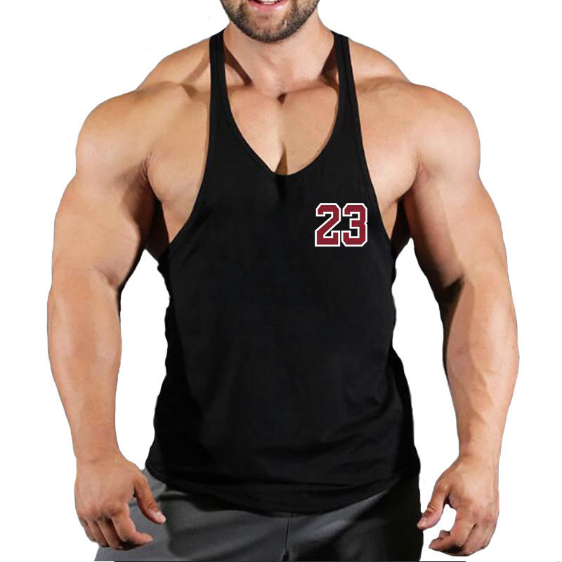 Canotta Sportiva Uomo in Cotone – Fantasia 1