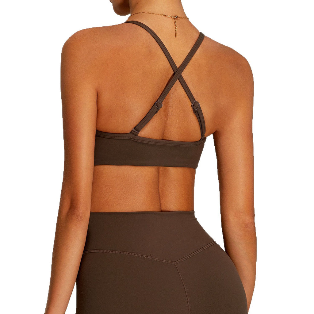 Reggiseno Sportivo Donna Cross-Back – foto 3 di 9