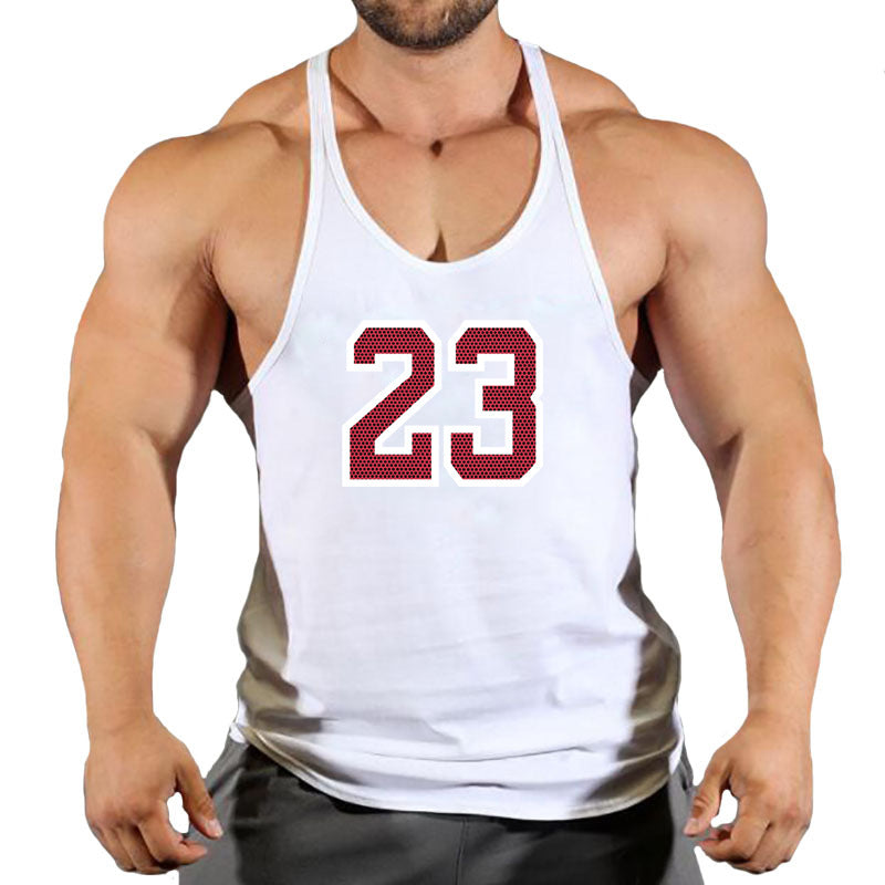 Canotta Sportiva Uomo in Cotone – Fantasia 7