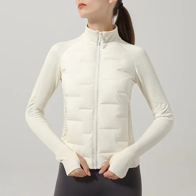 Ultraleichte Steppjacke Damen – Laufen und Freizeit – Bild 10 von 22