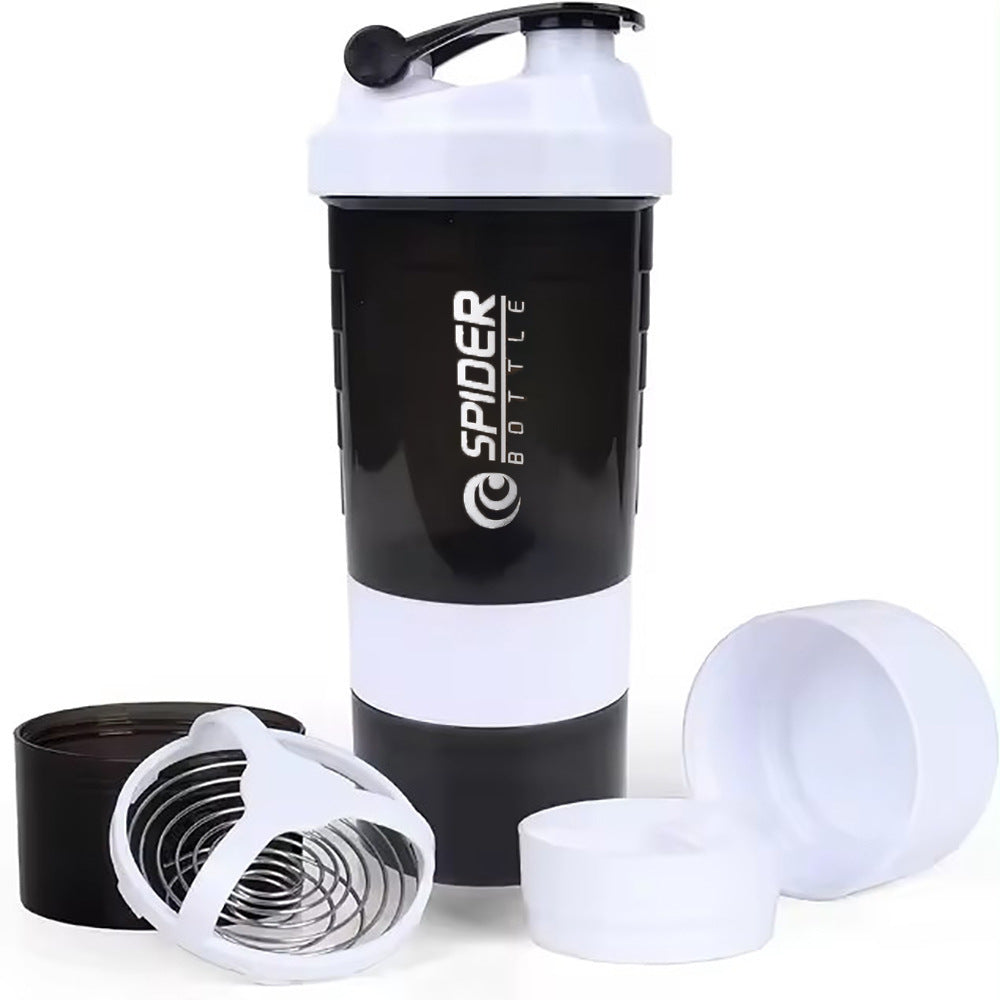 Shaker per Proteine da 550 ml con Scala Graduata – Bianco