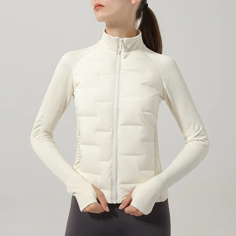 Ultraleichte Steppjacke Damen – Laufen und Freizeit – Bild 3 von 22