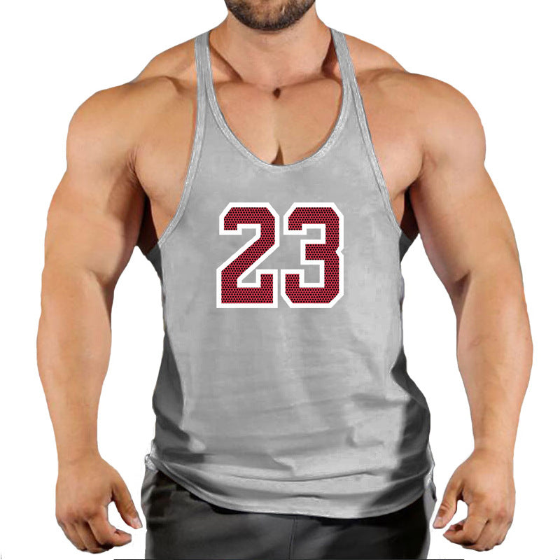 Canotta Sportiva Uomo in Cotone – Fantasia 11