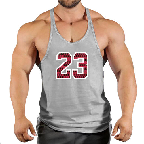 Débardeur de sport homme en coton – Motif 11