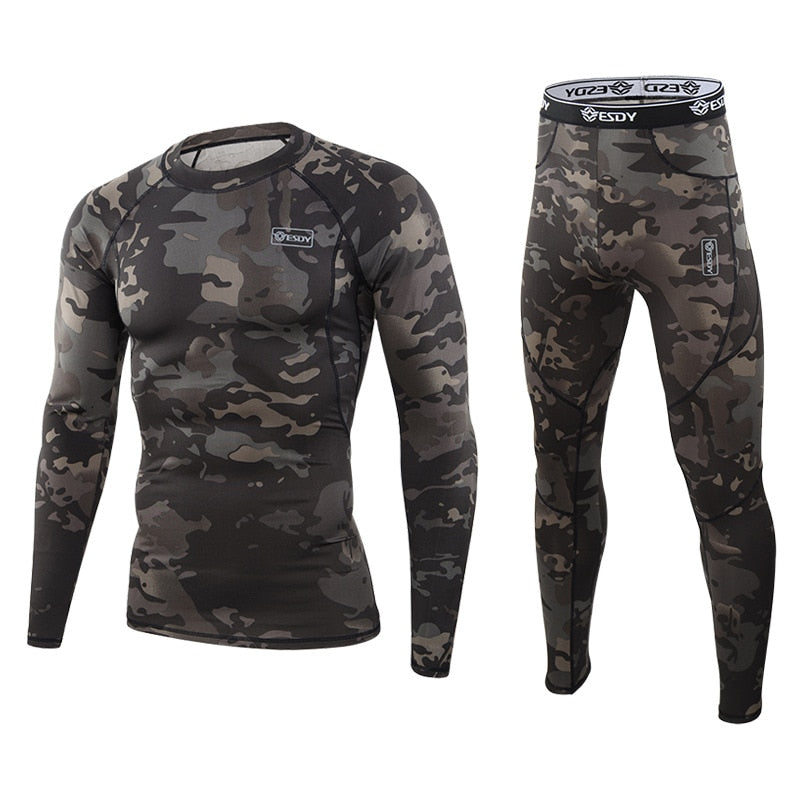 Completo Termico Uomo – Maglia e Pantalone – foto 11 di 12