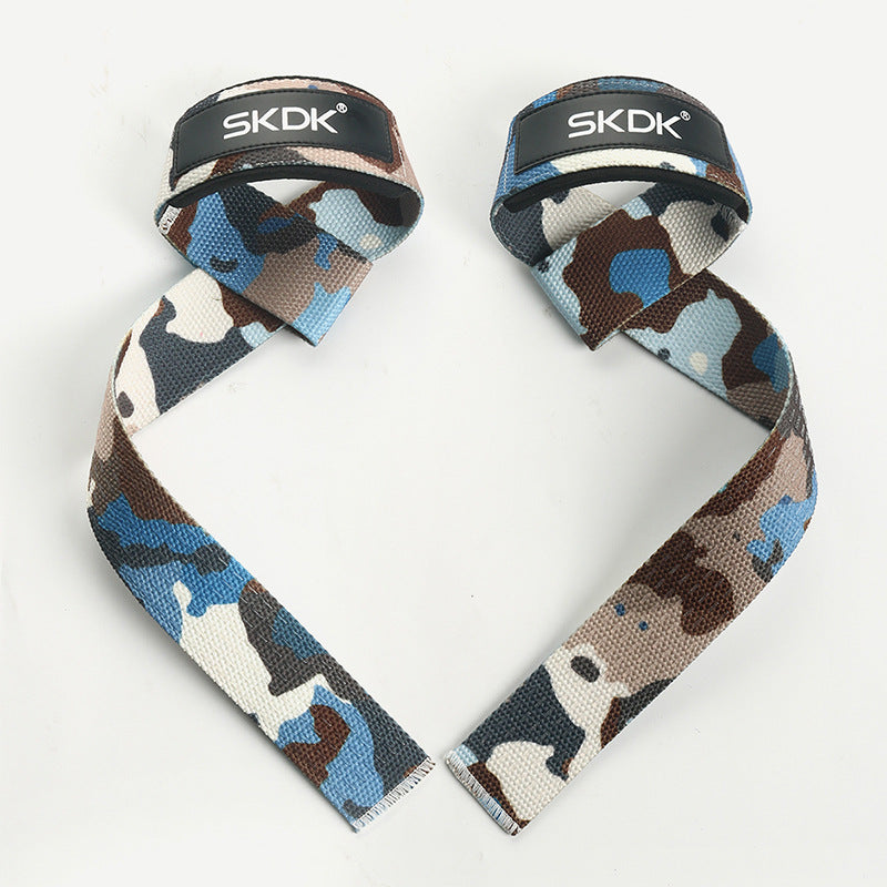 Elastici di Resistenza per Trazioni Assistite – Camouflage blu