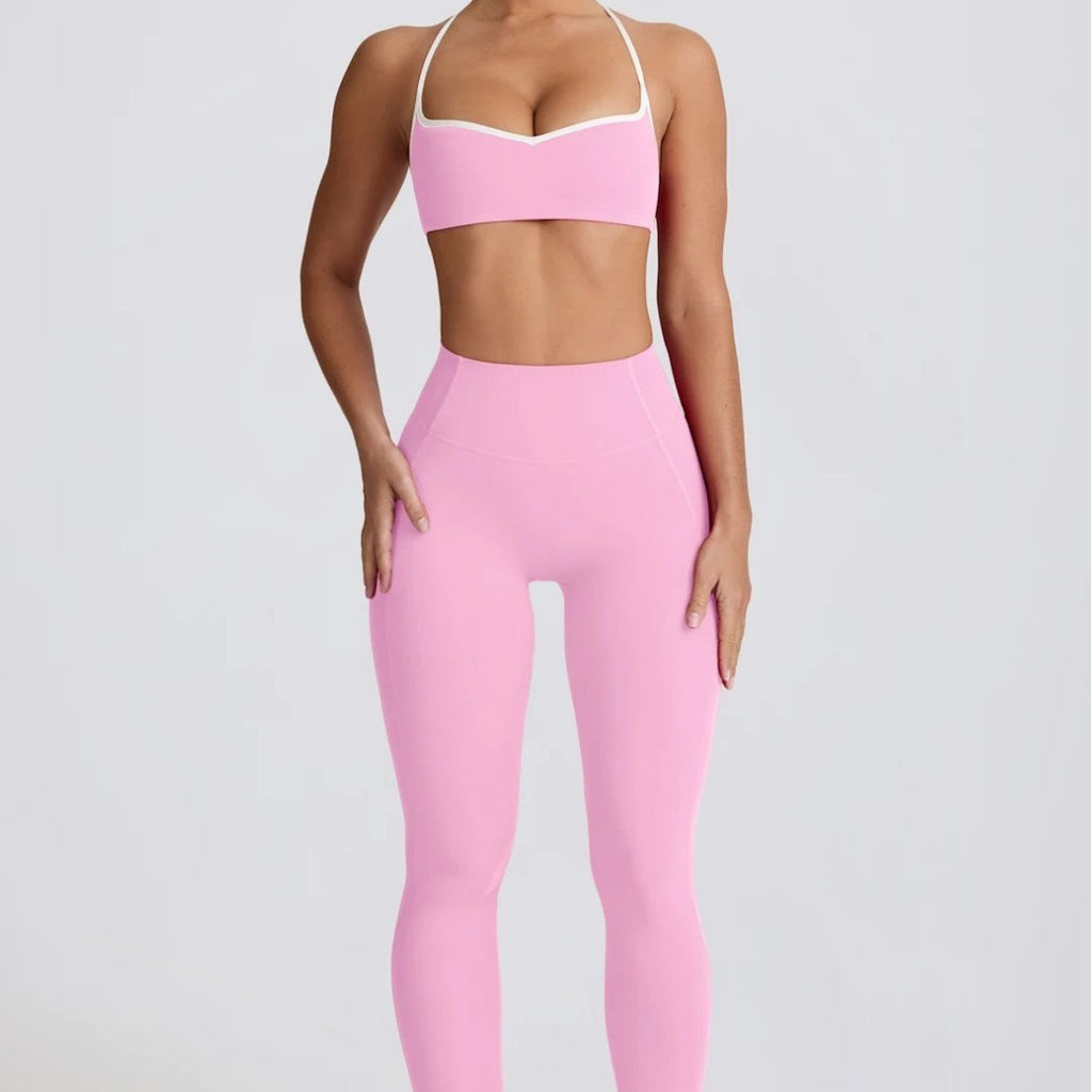 Set Sportivo Donna – Top e Leggings a Vita Alta – foto 3 di 9