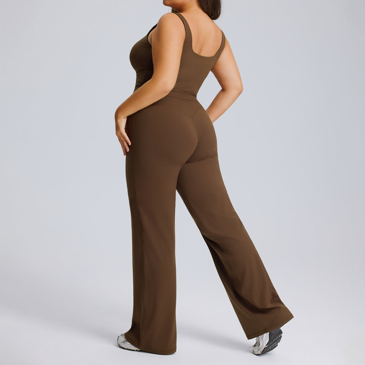Completo Sportivo Donna – Top e Pantaloni Dritti – foto 2 di 13