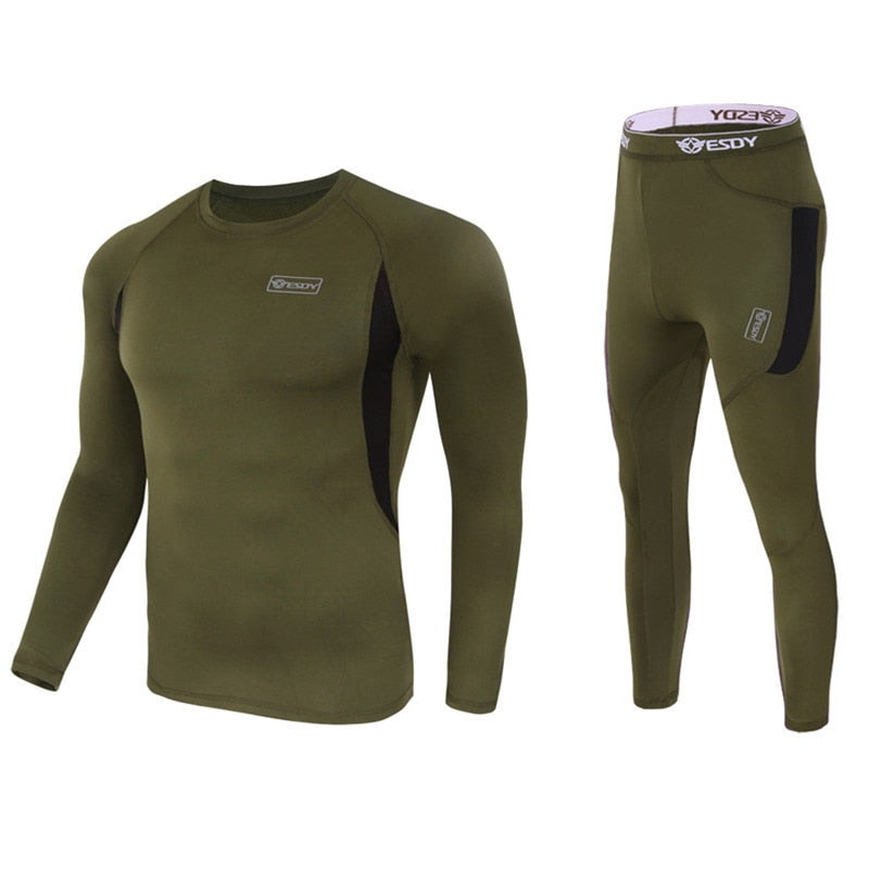 Completo Termico Uomo – Maglia e Pantalone