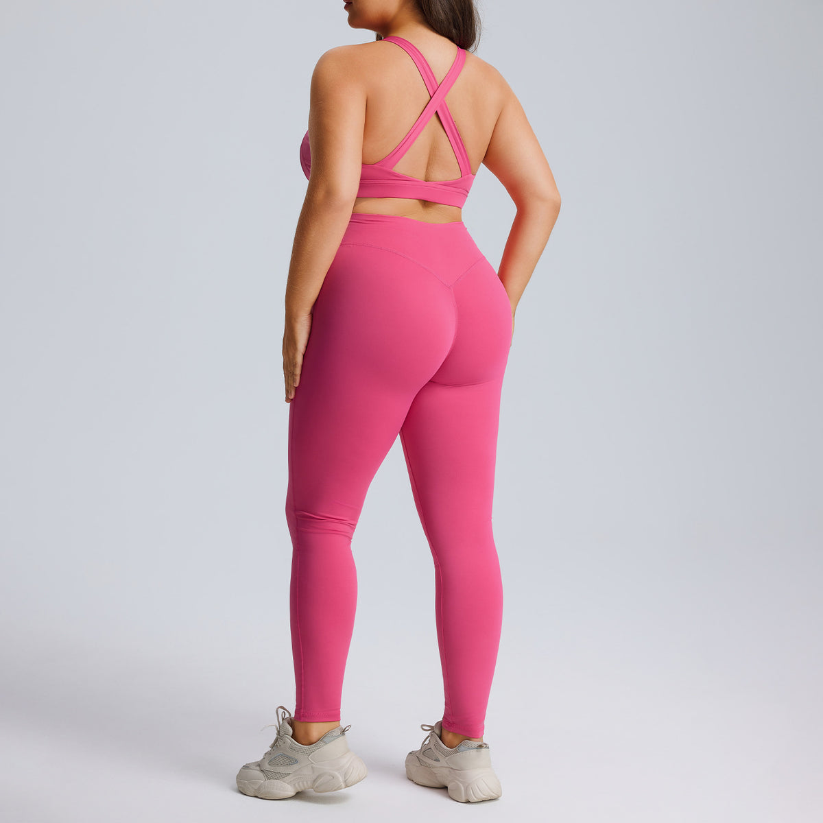 Completo Sportivo Donna – Top e Leggings per Corsa – foto 2 di 19