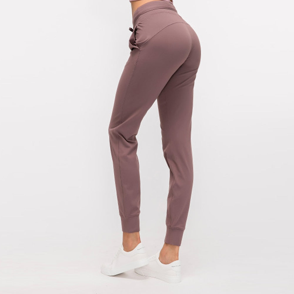 Damen-Jogginghose mit Taschen – weich und elastisch