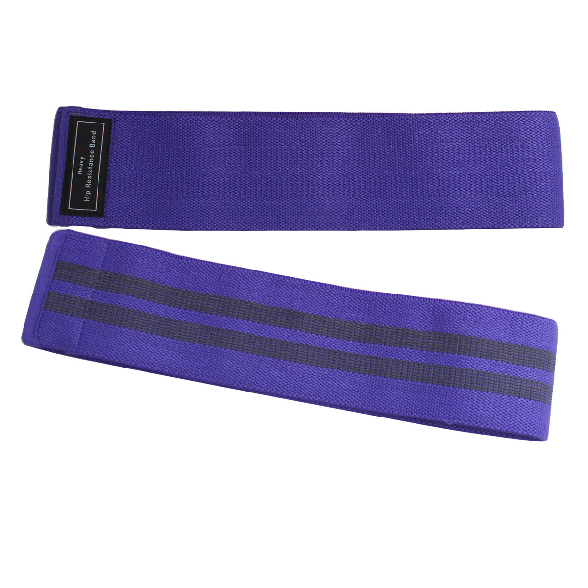 Fascia Elastica di Resistenza per Glutei e Gambe – Modello A – viola, resistenza forte