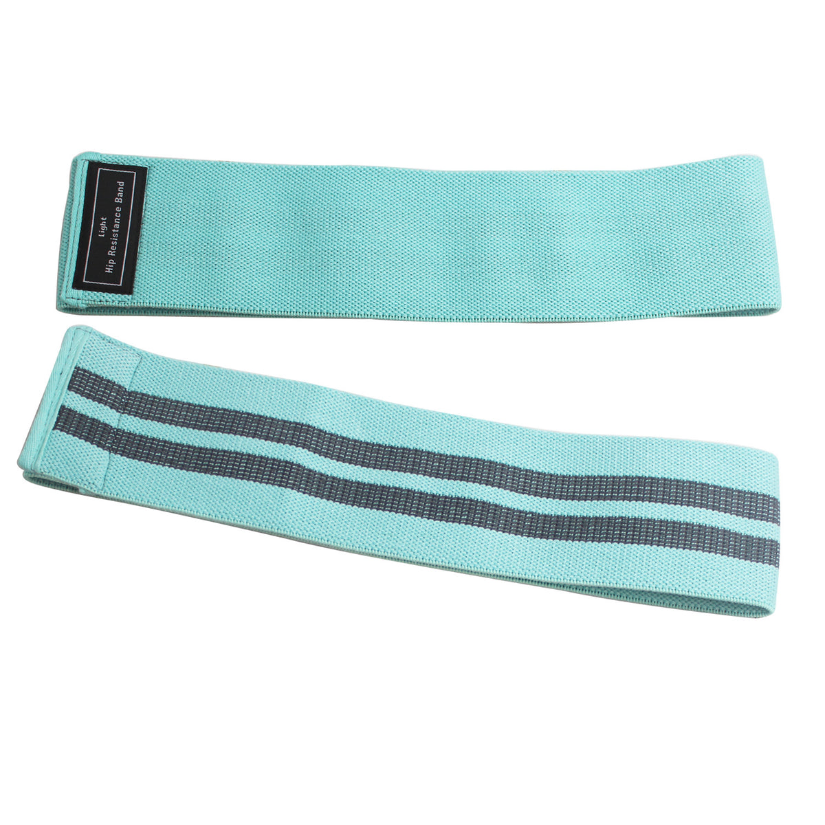 Fascia Elastica di Resistenza per Glutei e Gambe – Modello A – verde, resistenza leggera