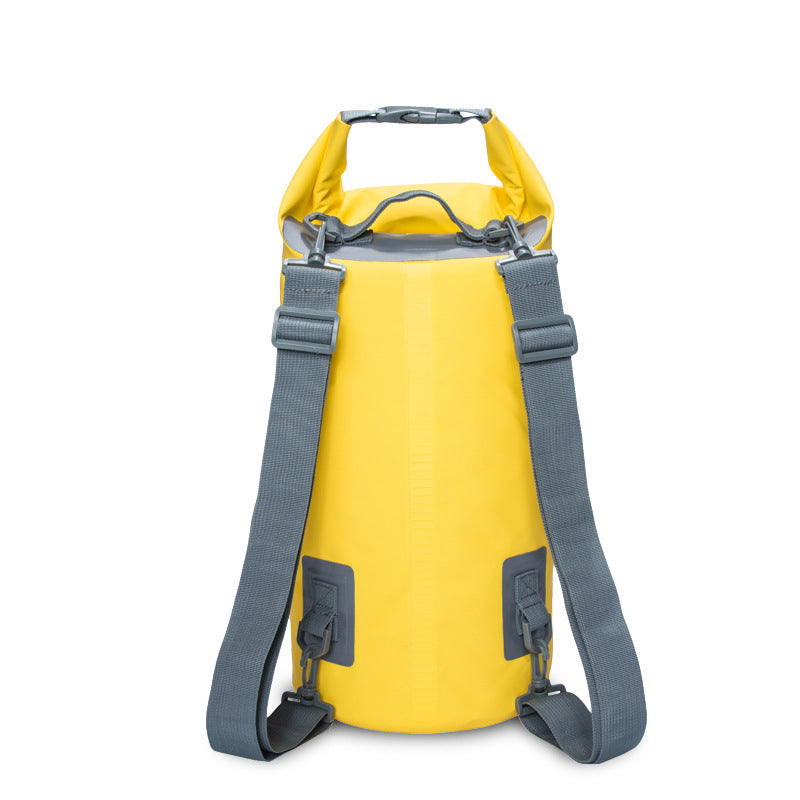 Sacca Stagna Impermeabile da 5 a 30 Litri – Giallo