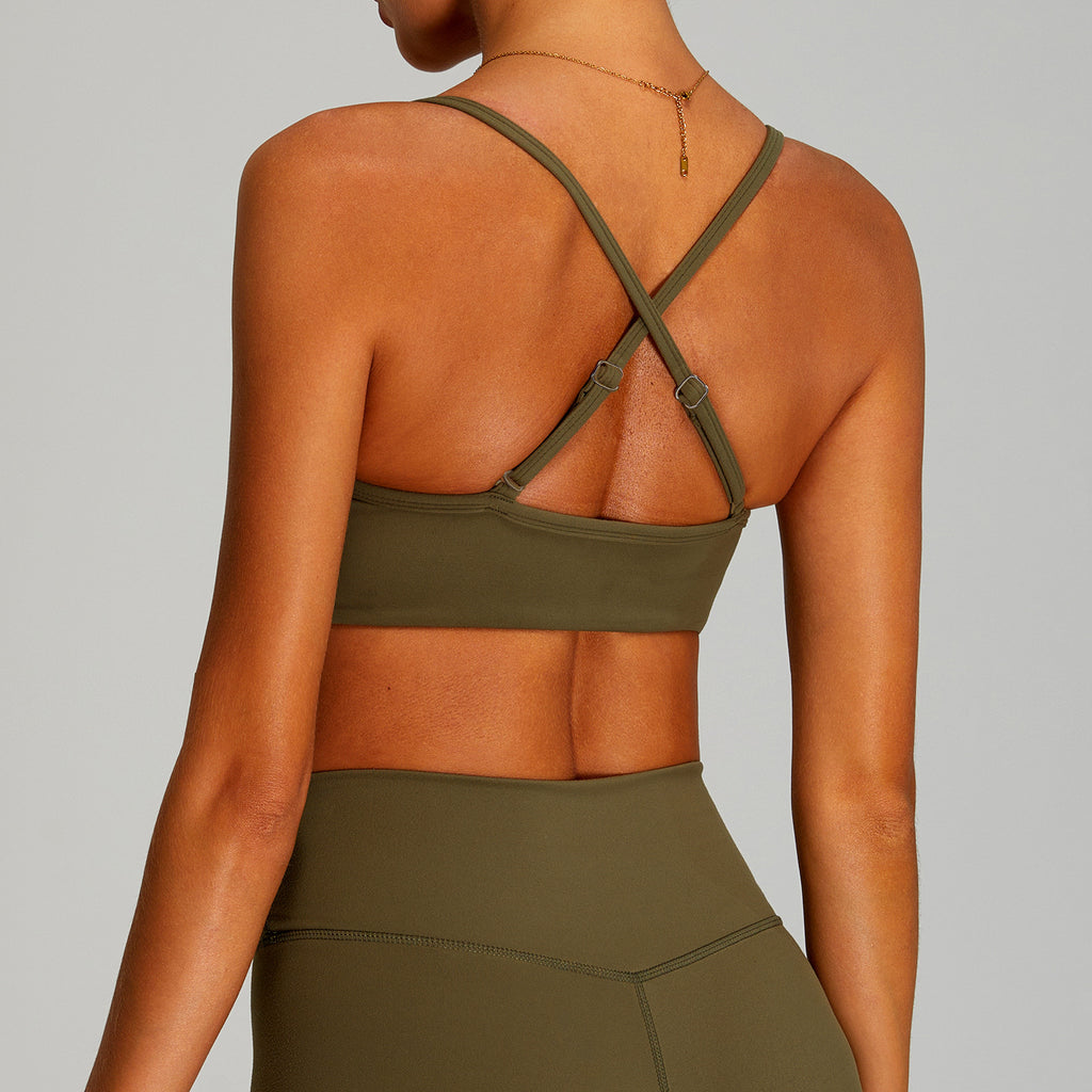 Reggiseno Sportivo Donna Cross-Back – foto 2 di 9