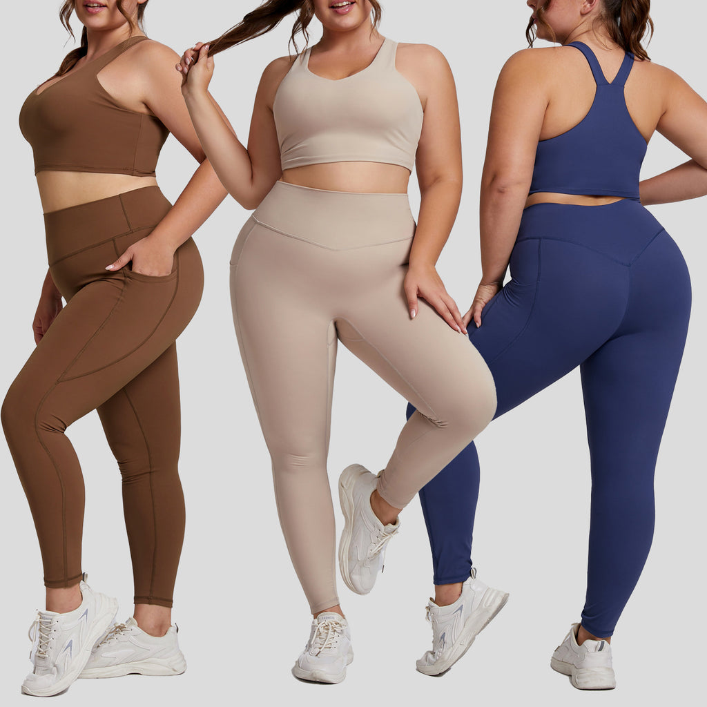 Completo Yoga Donna Due Pezzi – Tessuto Premium – foto 2 di 17