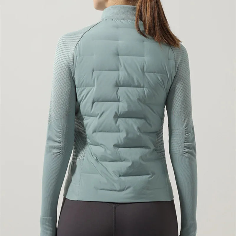 Ultraleichte Steppjacke Damen – Laufen und Freizeit – Bild 2 von 22