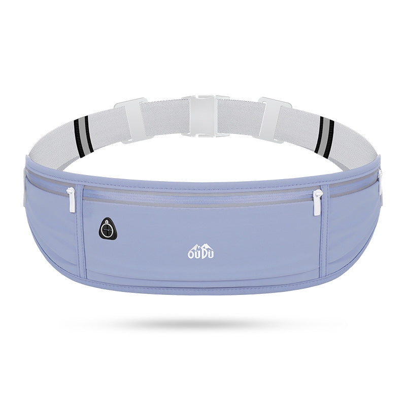 Marsupio Sportivo Impermeabile Porta Telefono – Blu scuro