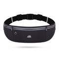 Marsupio Sportivo Impermeabile Porta Telefono – Nero