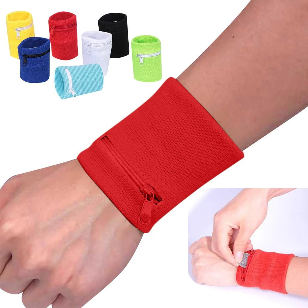 Marsupio da Polso Sportivo con Zip