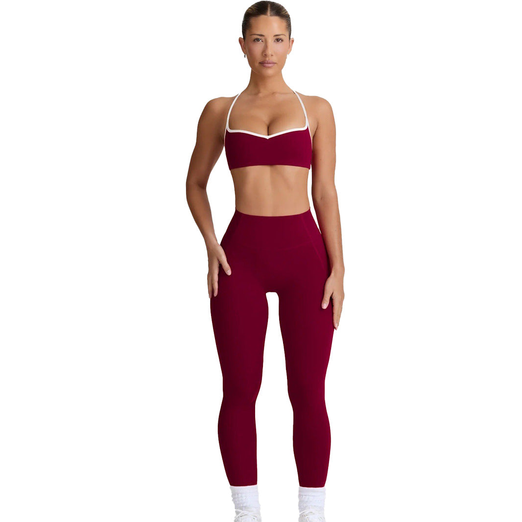 Set Sportivo Donna – Top e Leggings a Vita Alta – foto 5 di 9