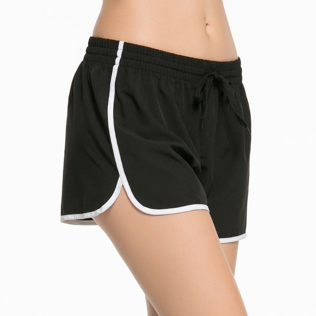 Short de course femme respirant – Running, yoga et fitness