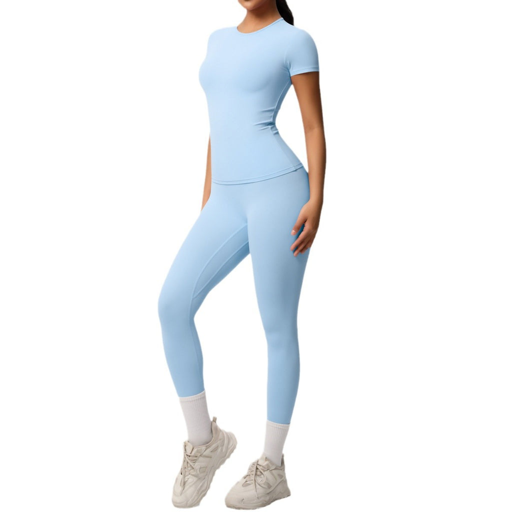 Ensemble de sport femme – Top dos travaillé et pantalon
