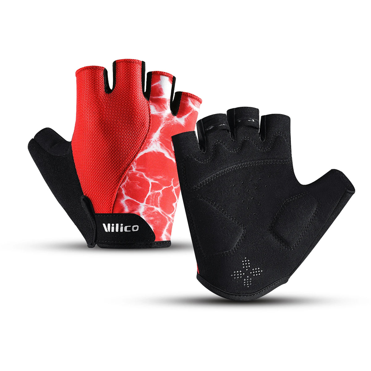 Guanti da Ciclismo a Mezze Dita con Silicone