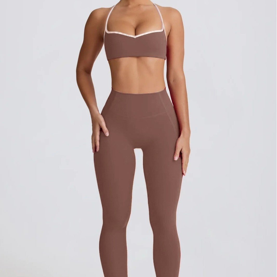 Set Sportivo Donna – Top e Leggings a Vita Alta – foto 4 di 9