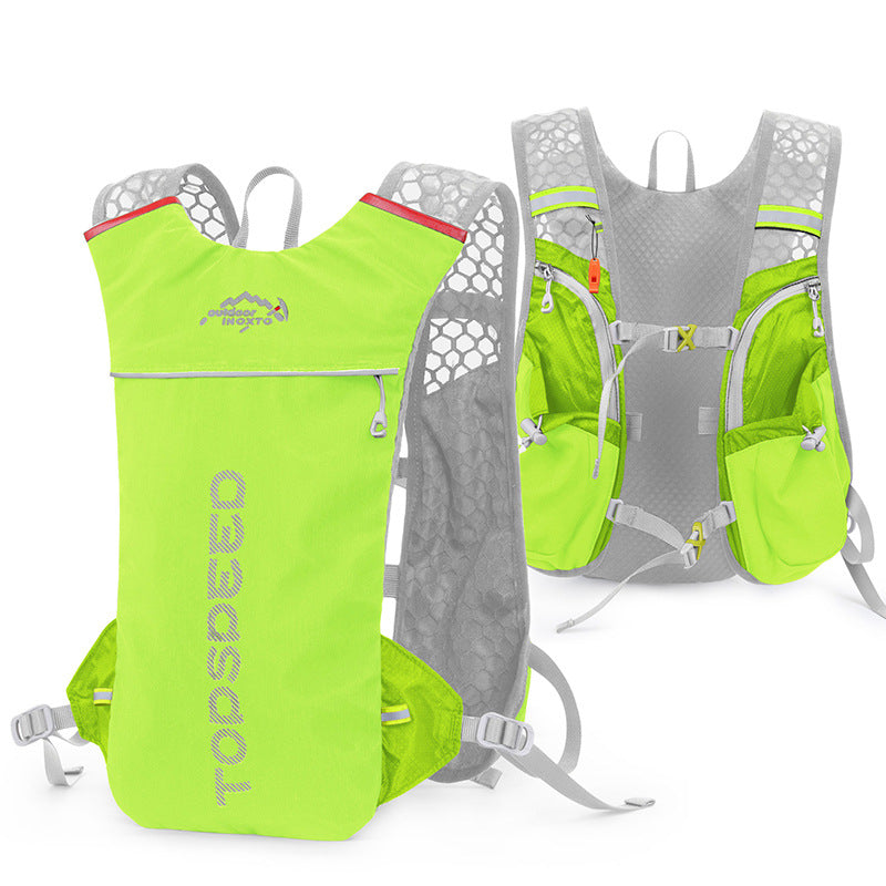 Zaino da Corsa e Ciclismo da 5 Litri – Verde