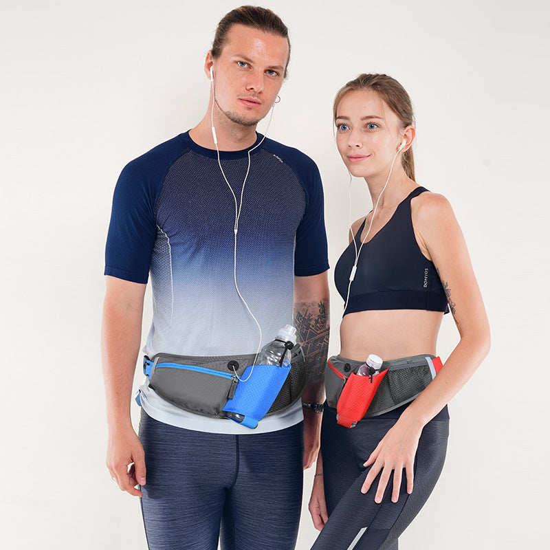 Marsupio da Corsa Impermeabile con Porta Borraccia – foto 4 di 9