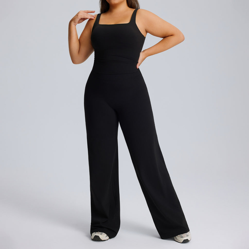 Completo Sportivo Donna – Top e Pantaloni Dritti – foto 3 di 13