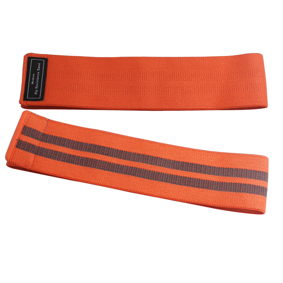 Fascia Elastica di Resistenza per Glutei e Gambe – Modello A – arancione, resistenza media
