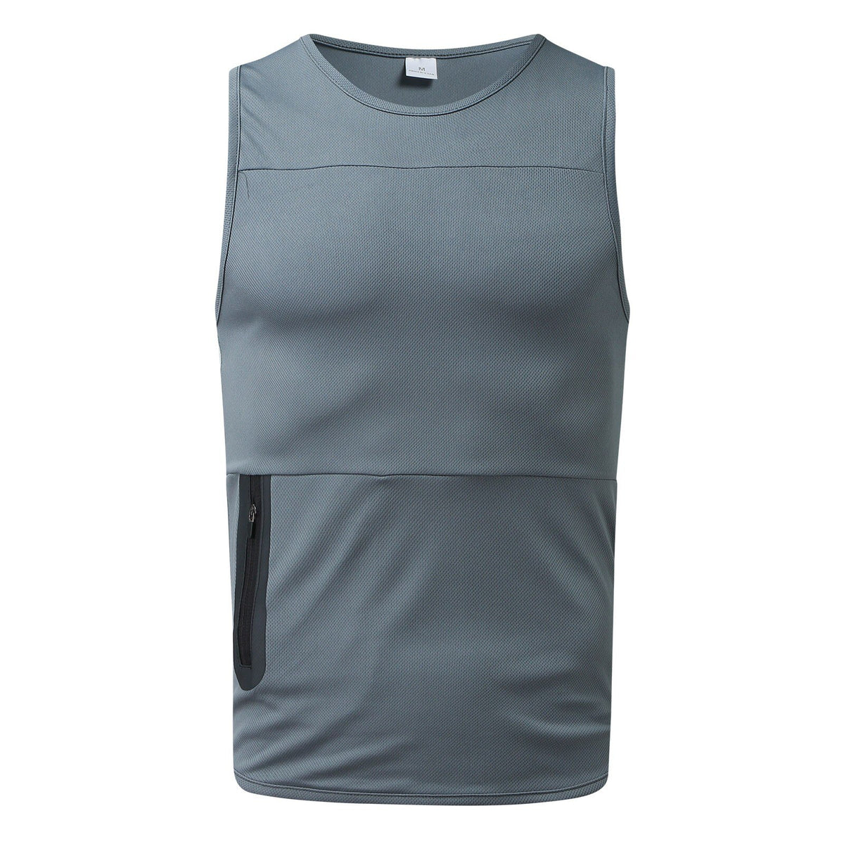 Canotta Sportiva Uomo con Tasca Zip – foto 6 di 9