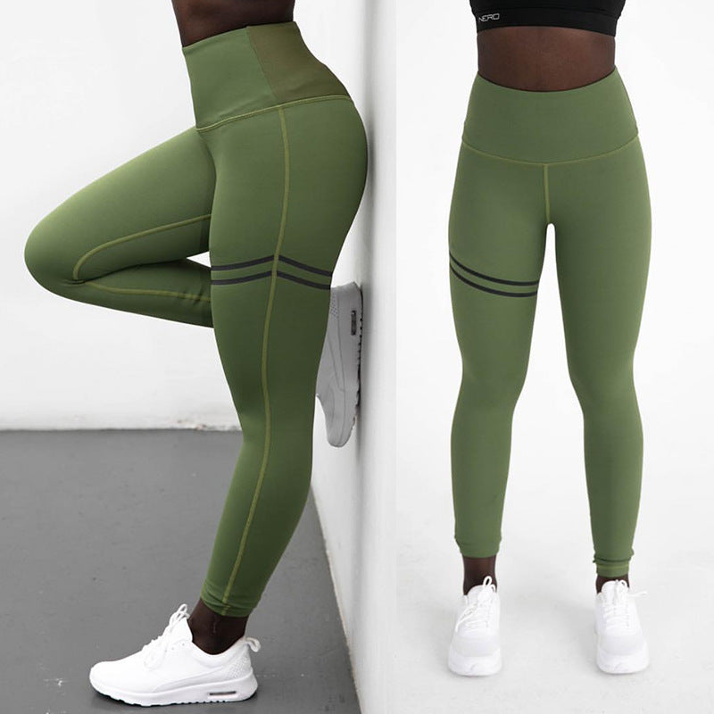 Leggings Sportivi Donna a Vita Alta – foto 2 di 10